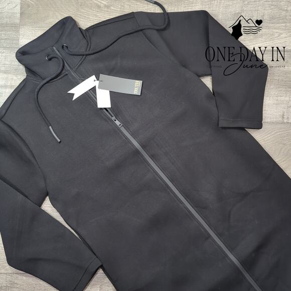 Truth Long Full Zip Sweatshirt Size M - Picture 3 of 7